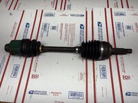2G OEM AWD Manual Driver Front Axle