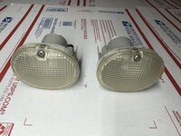 2GB Eclipse Reverse Lights ( with bulb sockets )