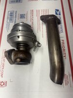 Tial 2 Bolt Wastegate & Dump Tube