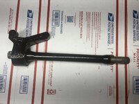 2GB AWD Manual Intermediate Shaft