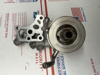 7 Bolt Oil Filter Housing