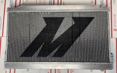 2G Mishimoto Radiator