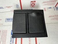 2G Black Ashtray/Cup Holder