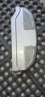 1g Upper timing belt cover(Gray)