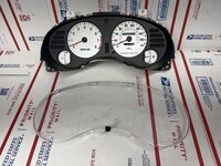 1999 Silver Faced Gauge Cluster ( NA & Auto )