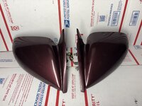 2G Power Mirror Set