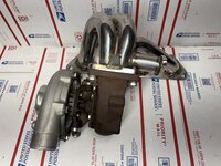 Ebay T3/T4 TO4E Turbo & Manifold