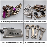 Rix Racing: 20 DSM parts, turbo combos, billet pieces & discontinued OEM BOV
