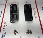 2G Driver & Passenger Window Switches ( hardware included )