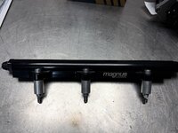 Race parts.