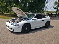 2g 1999 eclipse gs-t spyder