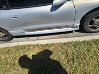 PASSENGER DOOR LOWER MOLDING