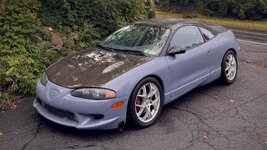 1995 Eagle Talon TSi