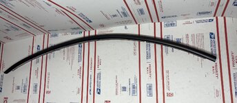 2G Driver Side Drip Molding ( no peel or chrome showing )