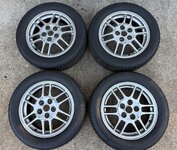 16” OZ Racing Wheels & All Season Tires