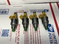 510cc Yellow Top Injectors