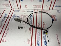 2G OEM Non Cruise Throttle Cable ( oem hardware included )
