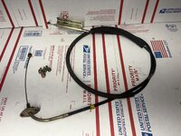 1G OEM Non Cruise Throttle Cable ( OEM hardware included )