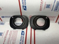 2GB Eclipse OEM Fog Light Bezels