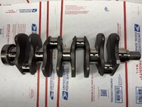OEM 6 Bolt Crankshaft ( uncut )