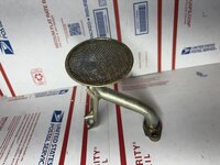 6 Bolt Oil Pump Pickup ( great condition )