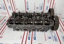 1G Complete Cylinder Head