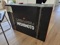 Mishimoto radiator