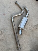 2G Fwd Thermal Research exhaust