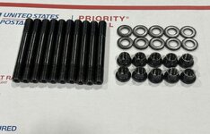 6 Bolt ARP Head Studs
