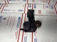 6 Bolt Driver Engine Bracket W/ Tensioner Arm