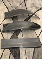 Neand New Eclipse GTS Black Tail Light Covers For Sale