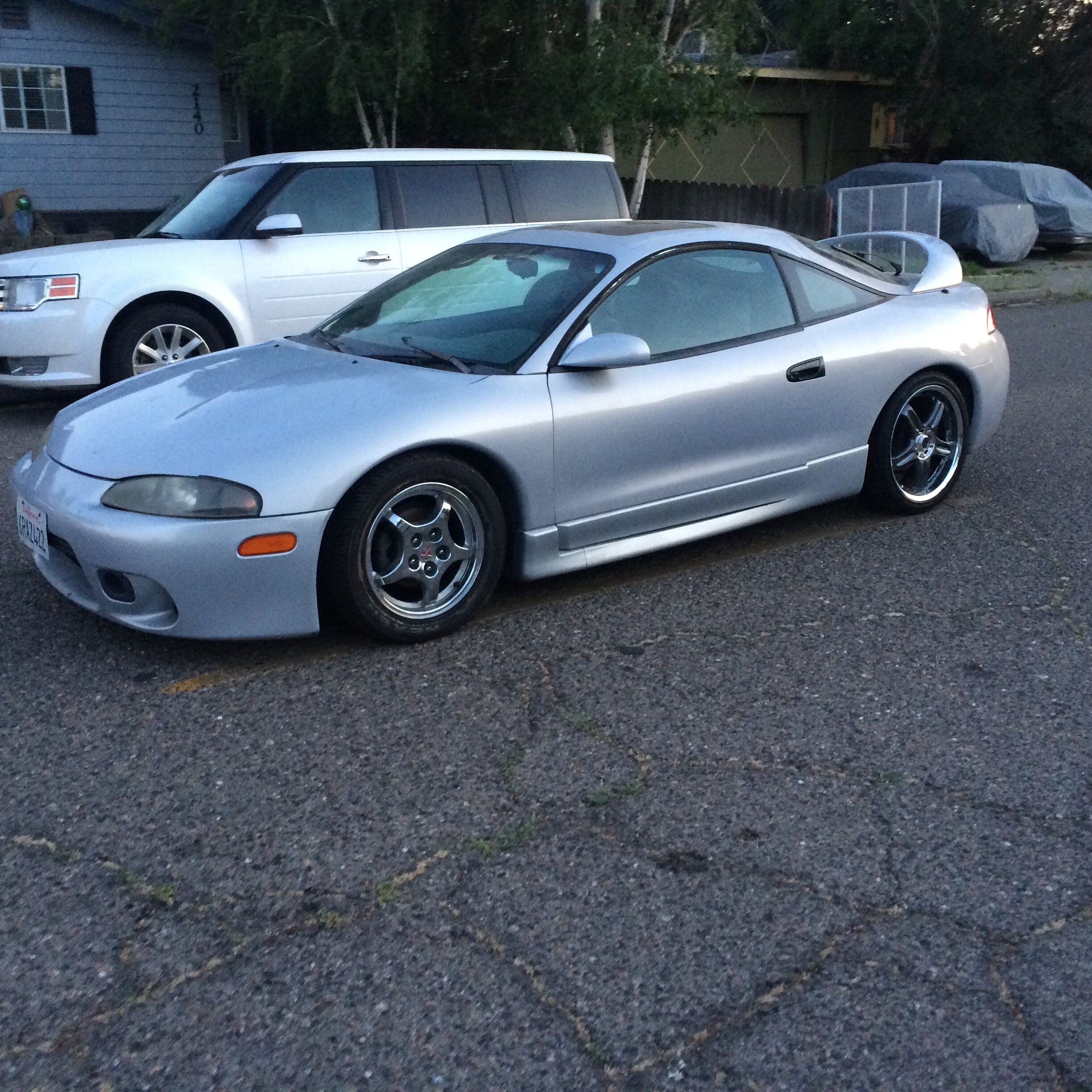 1997 Mitsubishi Eclipse Gst Specs