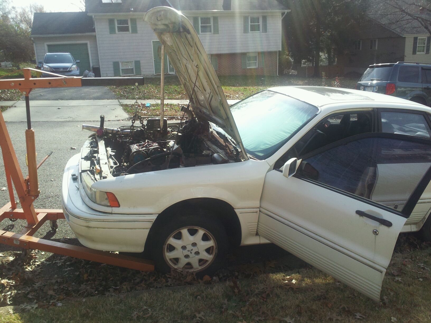 Galant in progress.JPG