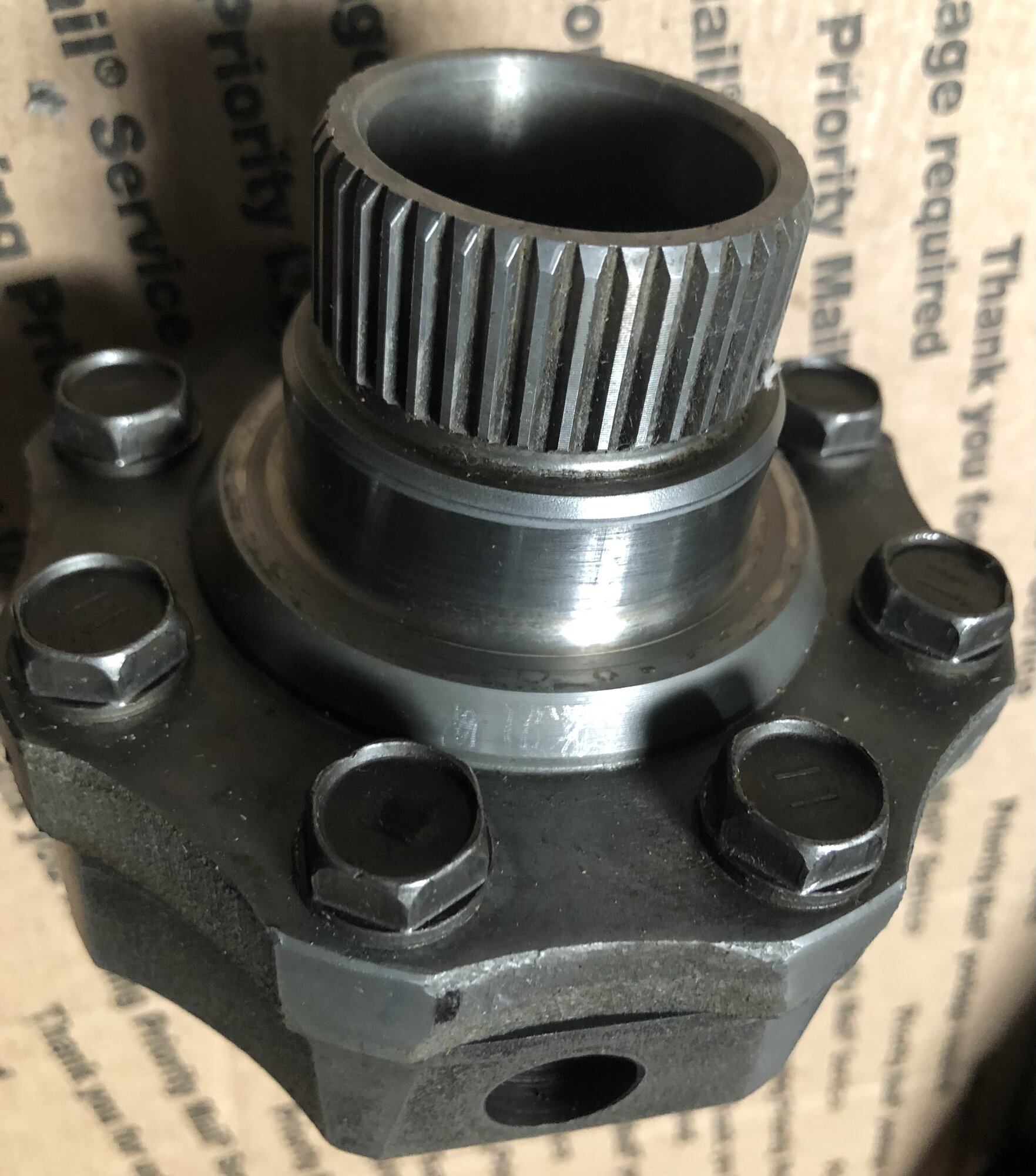 4G63 - 1g/2g Auto Welded Center Diff | DSMtuners.com