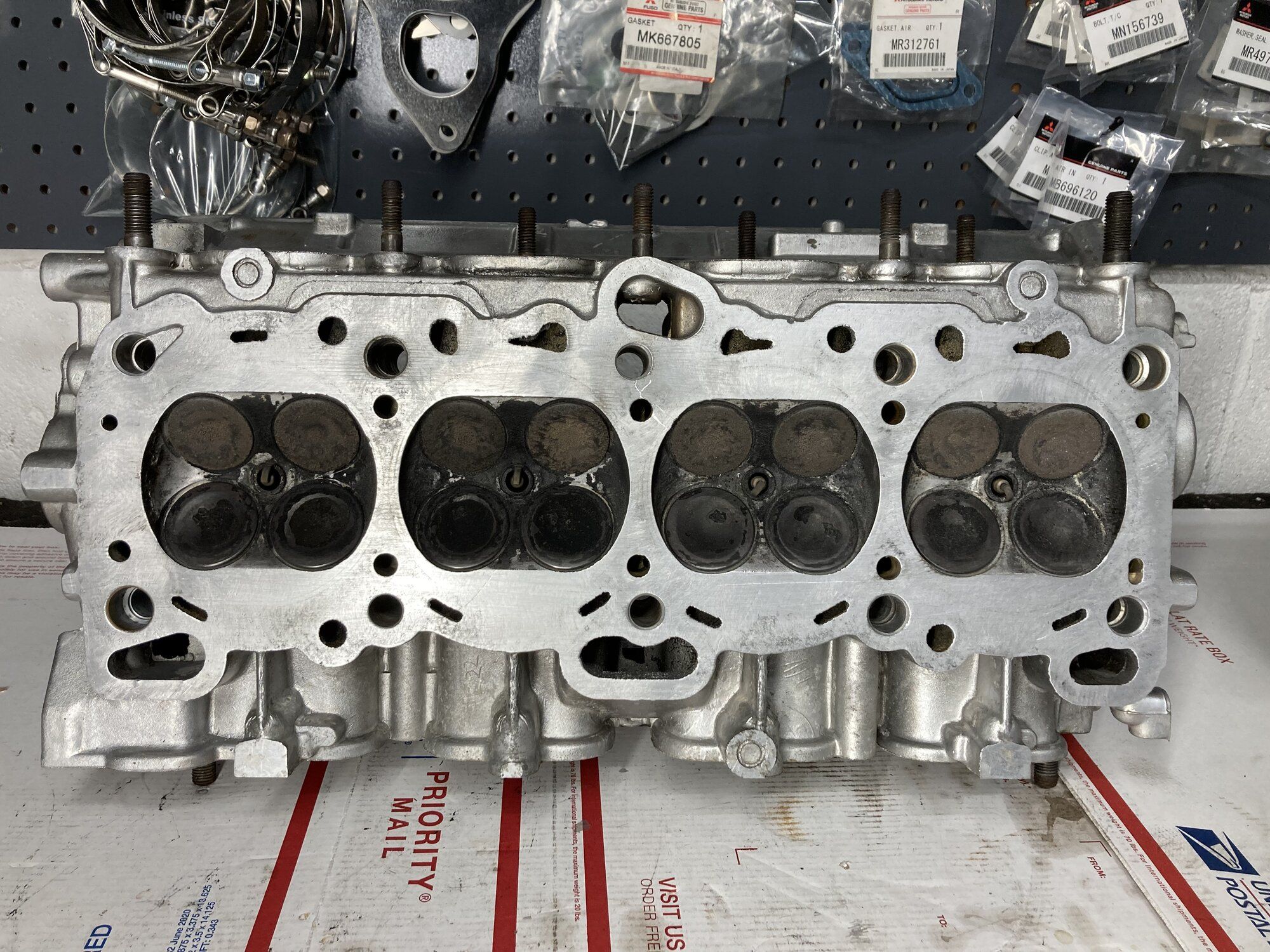 4g63 cylinder head for sale – 4g63 エンジンヘッドカバー 中古 – TPWCKV