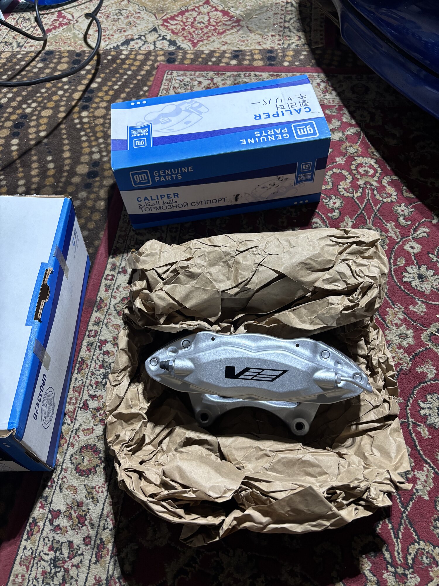 Cts-v calipers+rotors+adapters | DSMtuners.com